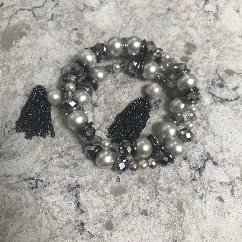 Curly bracelet